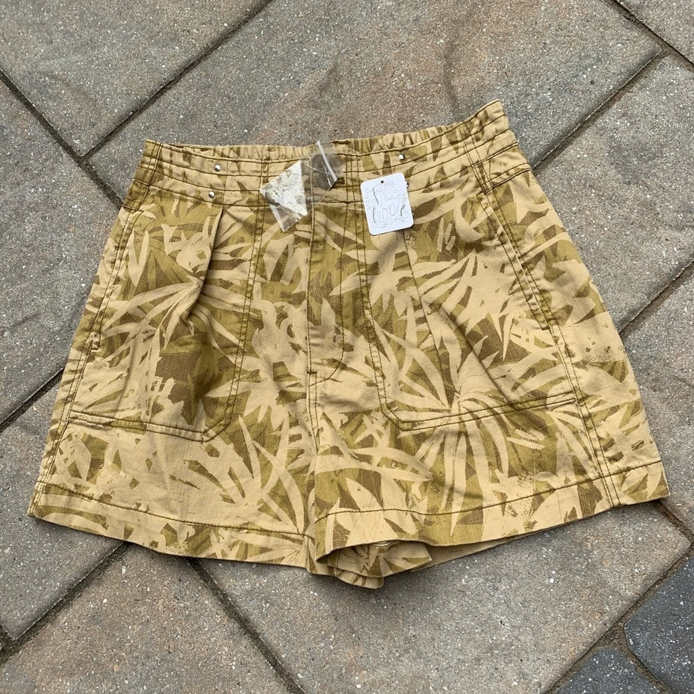Free People Urban Jungle Short